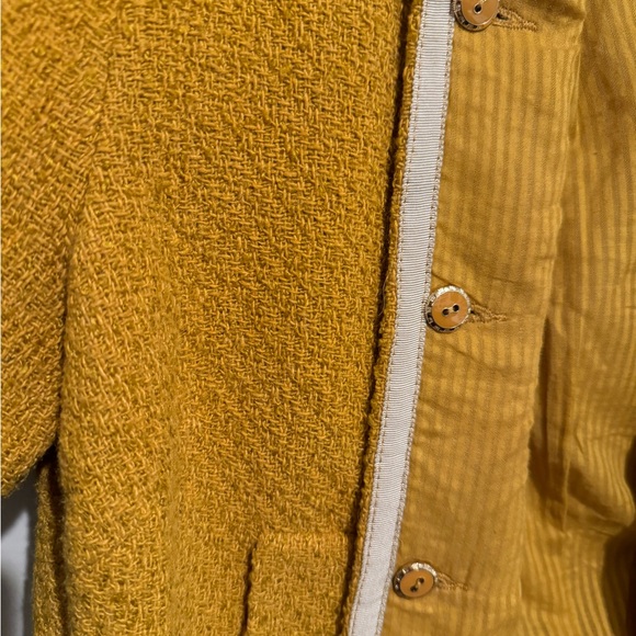 Anthropologie Cropped Wool Jacket - Picture 6 of 6